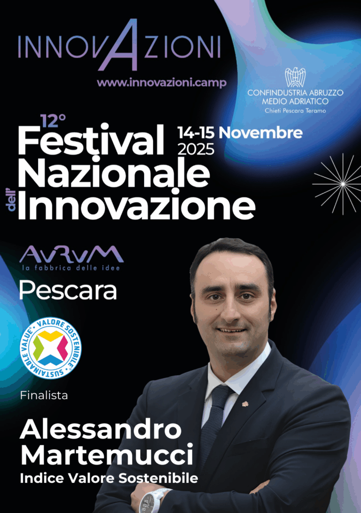 valore sostenibile alessandro martemucci festival nazionale innovazione